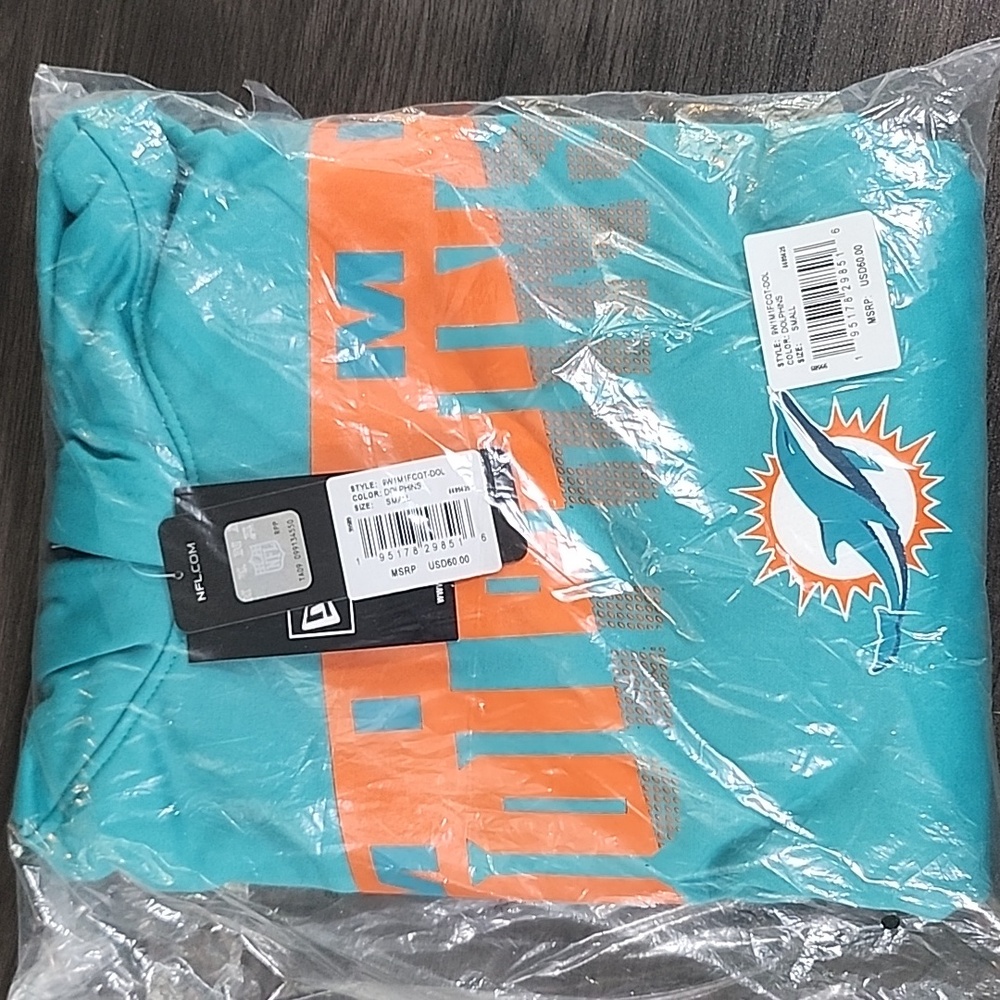 New Era Dolphins hoodie